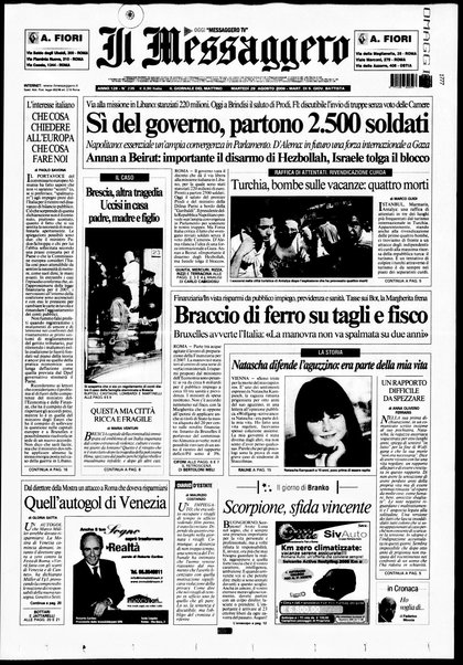 Il messaggero